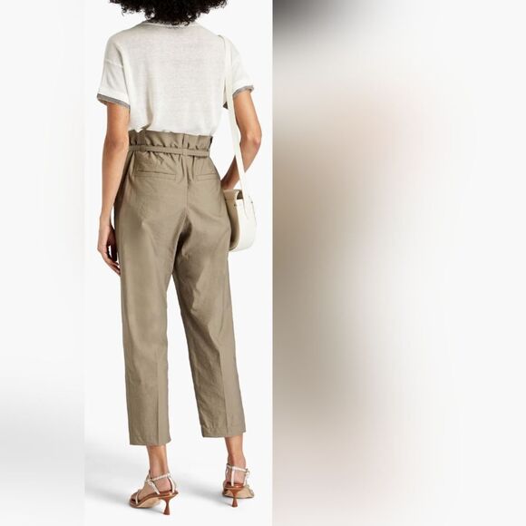 Brunello  Cuccinelli Cotton Pants - Picture 2 of 13